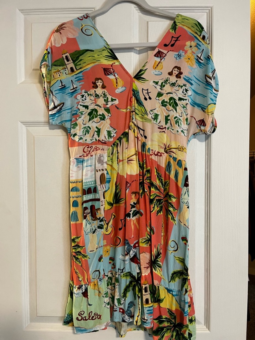 Maaji Multicolor Tropical Print One-Piece